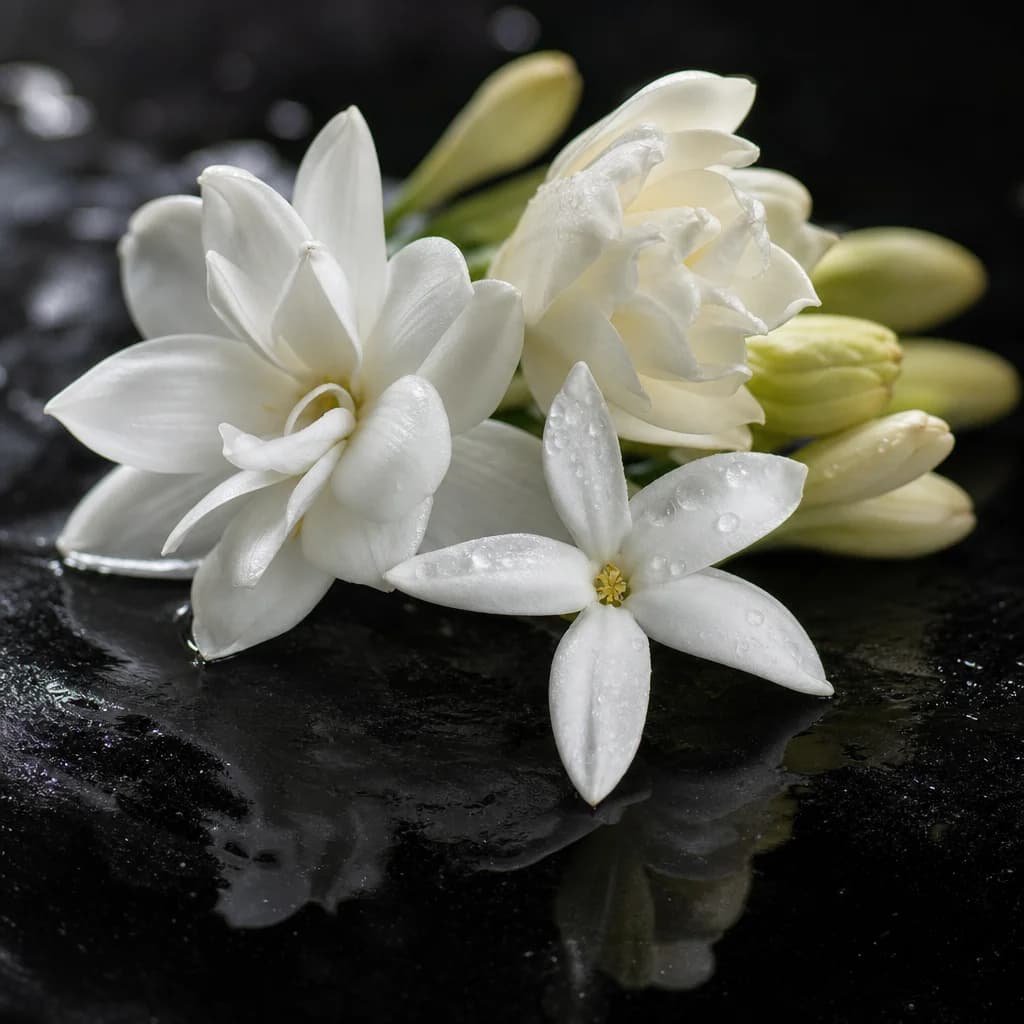 White Florals