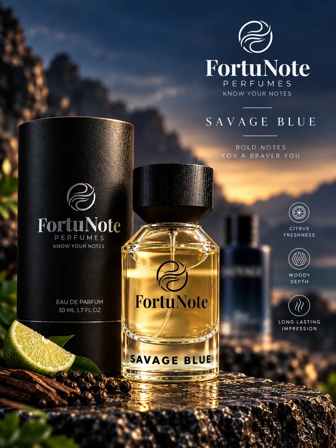 Savage Blue